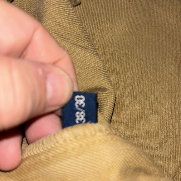 Men’s Polo Ralph Lauren Workman’s Manufacturing Co. Jeans Adult 38x30 Vintage - Picture 10 of 10